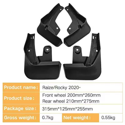 Mudguard Rocky 2020-2021 Models, Cross-Border