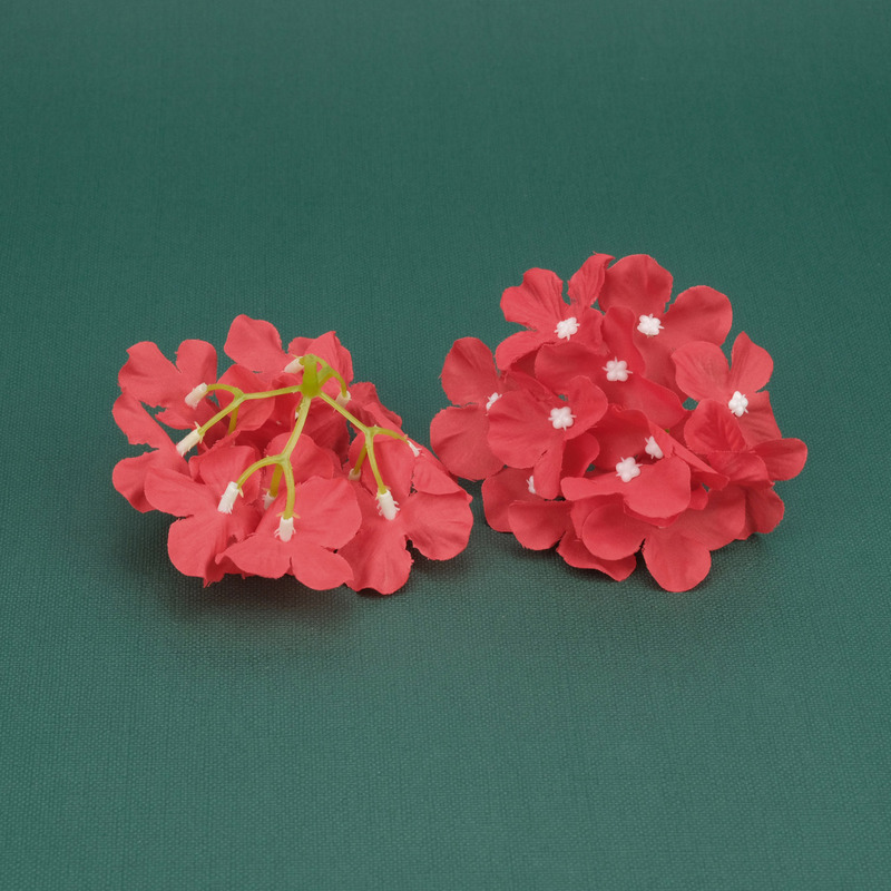 10 センチメートル模擬 4 枝 12 頭手作り DIY アジサイの花の壁の花束花の庭の花の装飾造花材料|undefined
