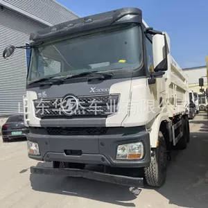 Shaanqi Delong 6x4 X3000 özüboşaldan, lil daşıyan ağır yük maşını, Afrika ixracı