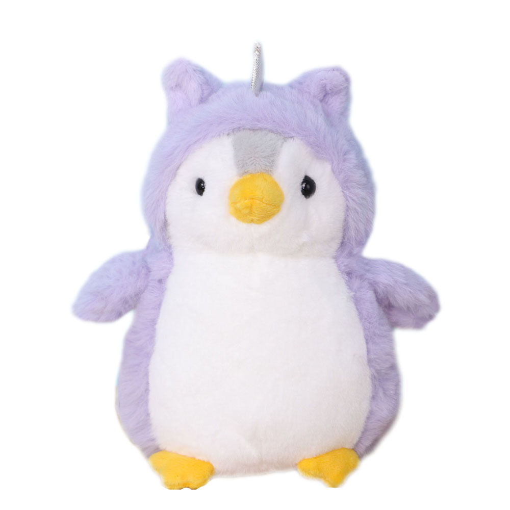 Nuevo lindo muñeco de pingüino de transformación pequeña muñeca de Navidad muñeca de peluche de pingüino muñeca de peluche image 5
