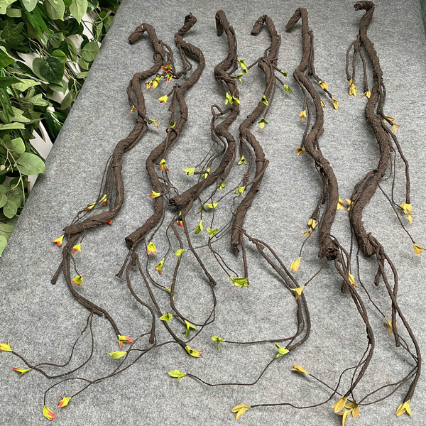 Chinese simulation foam tender leaves yarn vine garden craftsmanship…