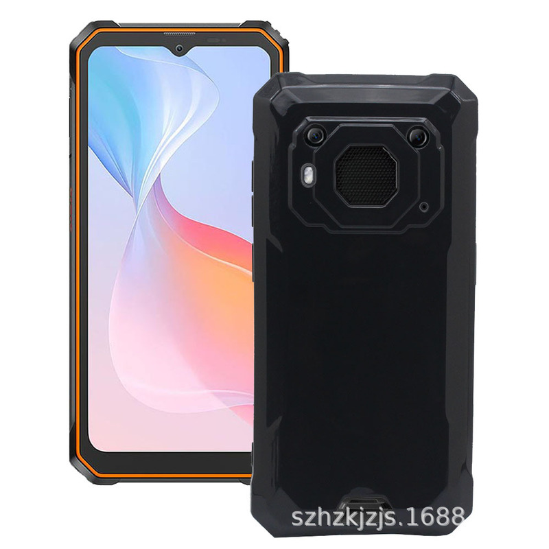 For Blackview bv6200 plus mobile phone case silicone shell Lingdu bv6200 protective case smooth