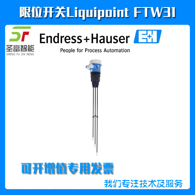 FTW31-A1A2AA0Ａ L=350mm电导式限位涖开关德国恩德斯豪斯