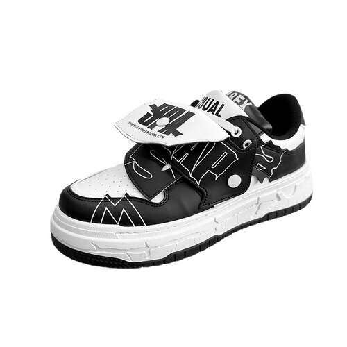 Niche design black warrior version bread shoes casual new national fashion brand dad shoes sports skateboard shoes live broadcast shoes