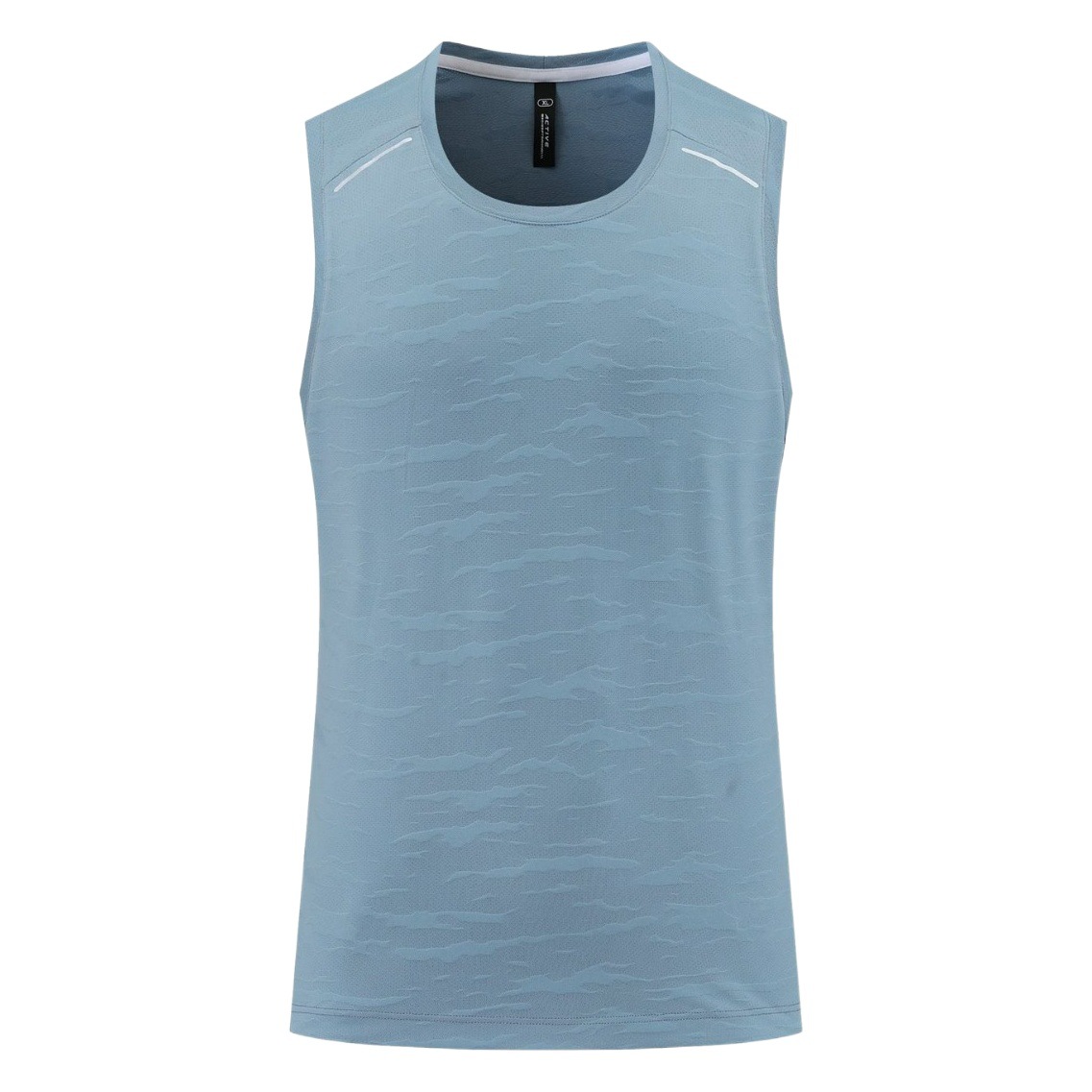 Moda oscuro patrón deportes Chaleco de malla de Baloncesto de los hombres ropa de entrenamiento de fitness correr de secado rápido sin mangas suelta manga corta