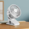 Clip fan【White】