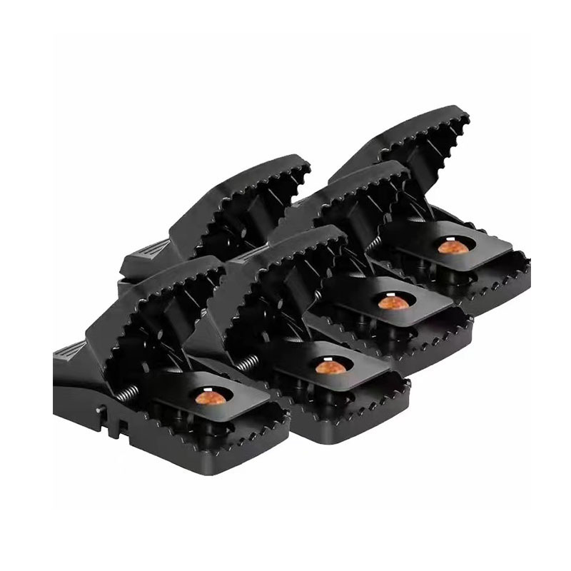 Trampa de ratas clips reutilizables herramientas de ratas domésticas de plástico sensible clips de ratas