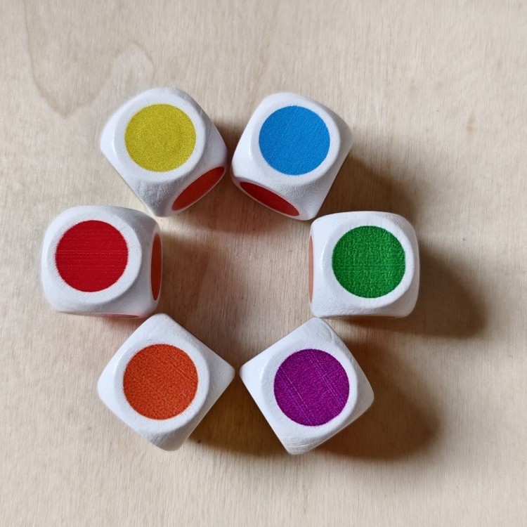 信泽 Dice, teaching aids, wholesale, 16mm, custom-made
