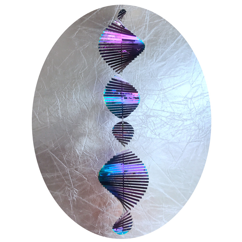 Wind Chimes Event & Party Supplies 1 Piece Quantity Daily, Party Occasion Simple Style Solid Color Stainless Steel Wind Chime Wall Art