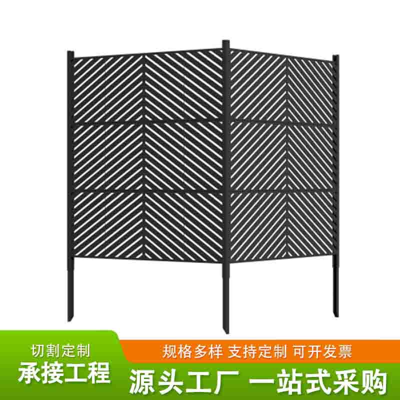 Outdoor Patio Privacy Screen Air Conditioner Fence, Community Courtyard Fence Guardrail, Air Conditioner Outdoor Unit Fence Protection Outdoor Patio Privacy Screen Air Conditioner Fence, Community Courtyard Fence Guardrail, Air Conditioner Outdoor Unit Fence Protection
