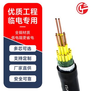 National Standard Copper Core Control Cable Kvv Signal Cable Copper Mesh Screen Multi-Core Copper Core Control Signal Line Power Cable