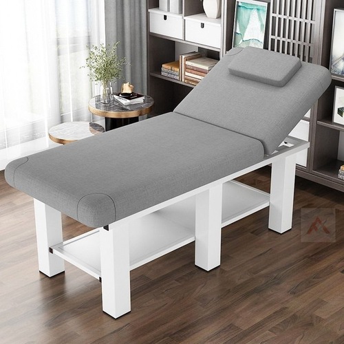 Modern simple folding beauty bed, beauty salon full set of massage bed, physiotherapy bed with hole, massage bed, home moxibustion bed