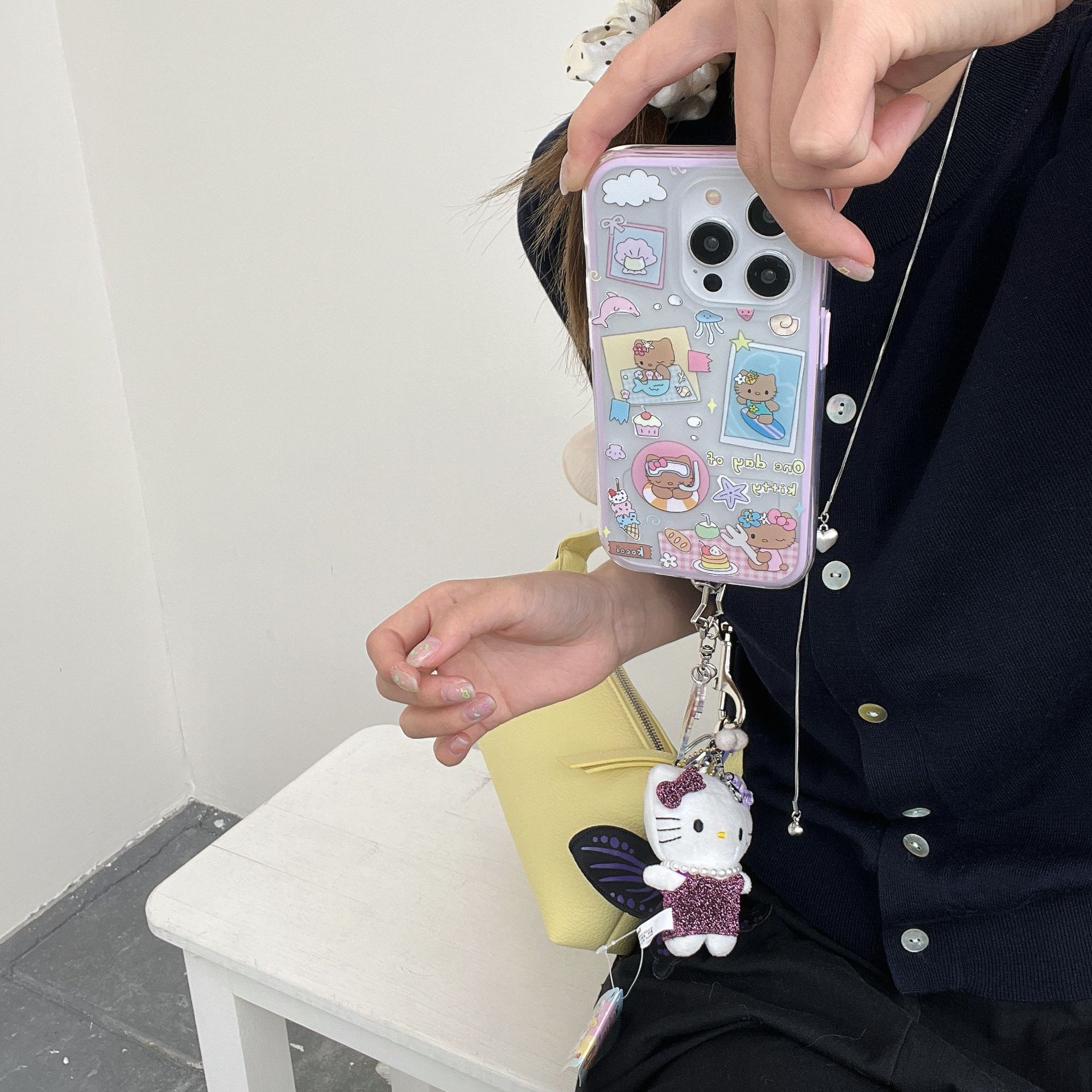 Funda para teléfono móvil Apple 16ProMax 15/14 Nuevo 13 Summer 15Pro