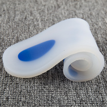 缓解足跟痛前脚掌痛骨刺后脚跟疼足底疼痛垫硅胶军训运动减震鞋垫