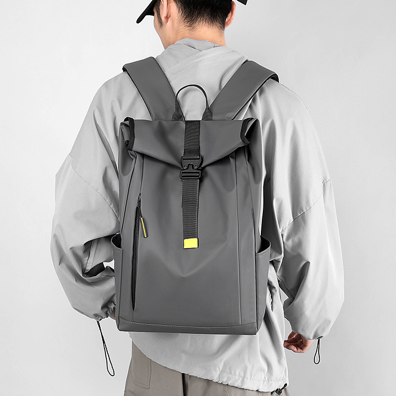 Mochila de estilo nuevo de año transfronterizo para hombres de negocios y ocio mochila de gran capacidad bolsa de viaje bolsa de computadora estudiante de secundaria universidad