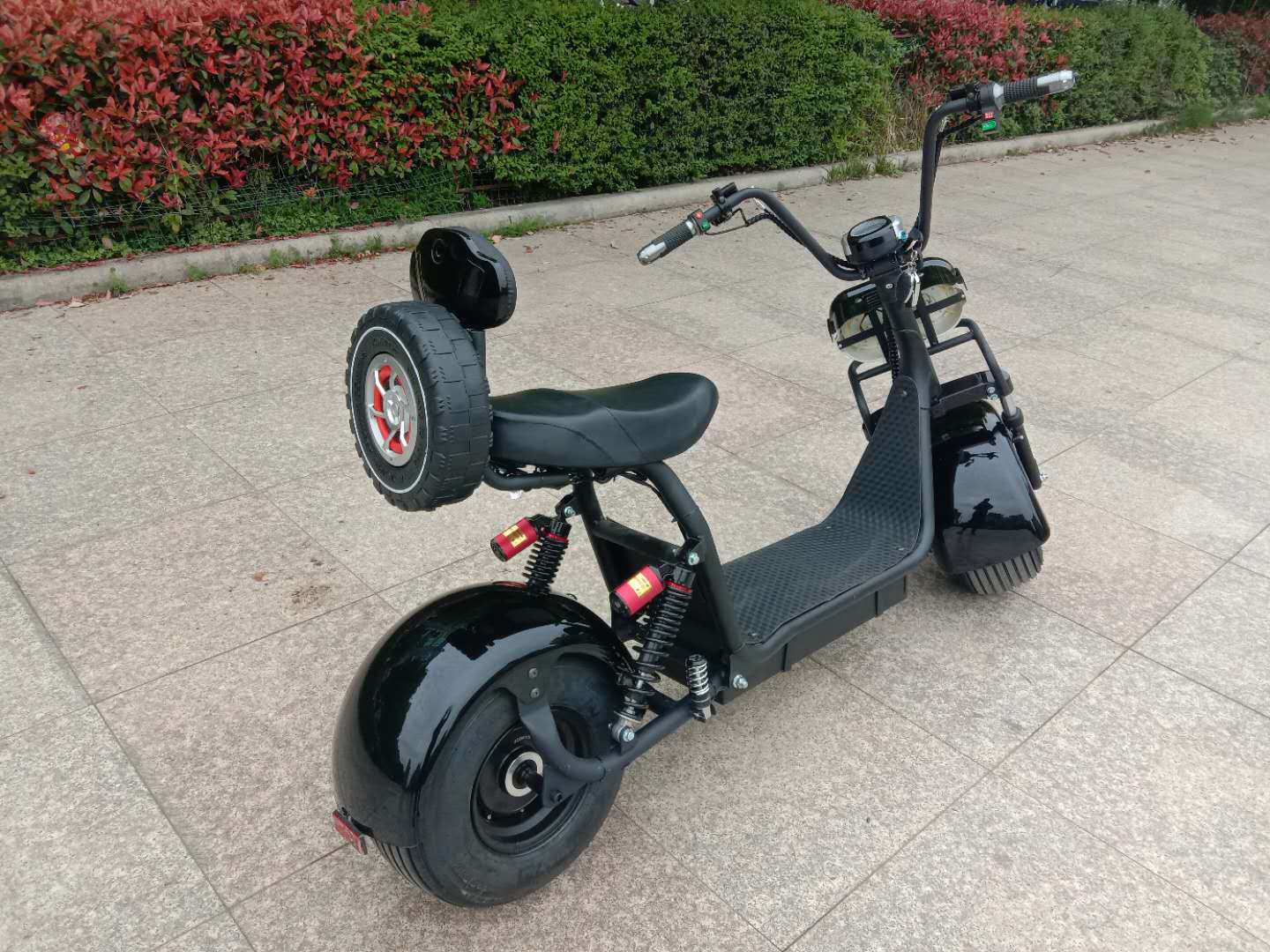 Harley electric motorcycle, in-car Bluetooth, waterproof tire speakers, built-in memory card, 3D surround sound, and subwoofer