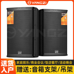 声新款家用卡拉OK会议音响户外大型演出音箱