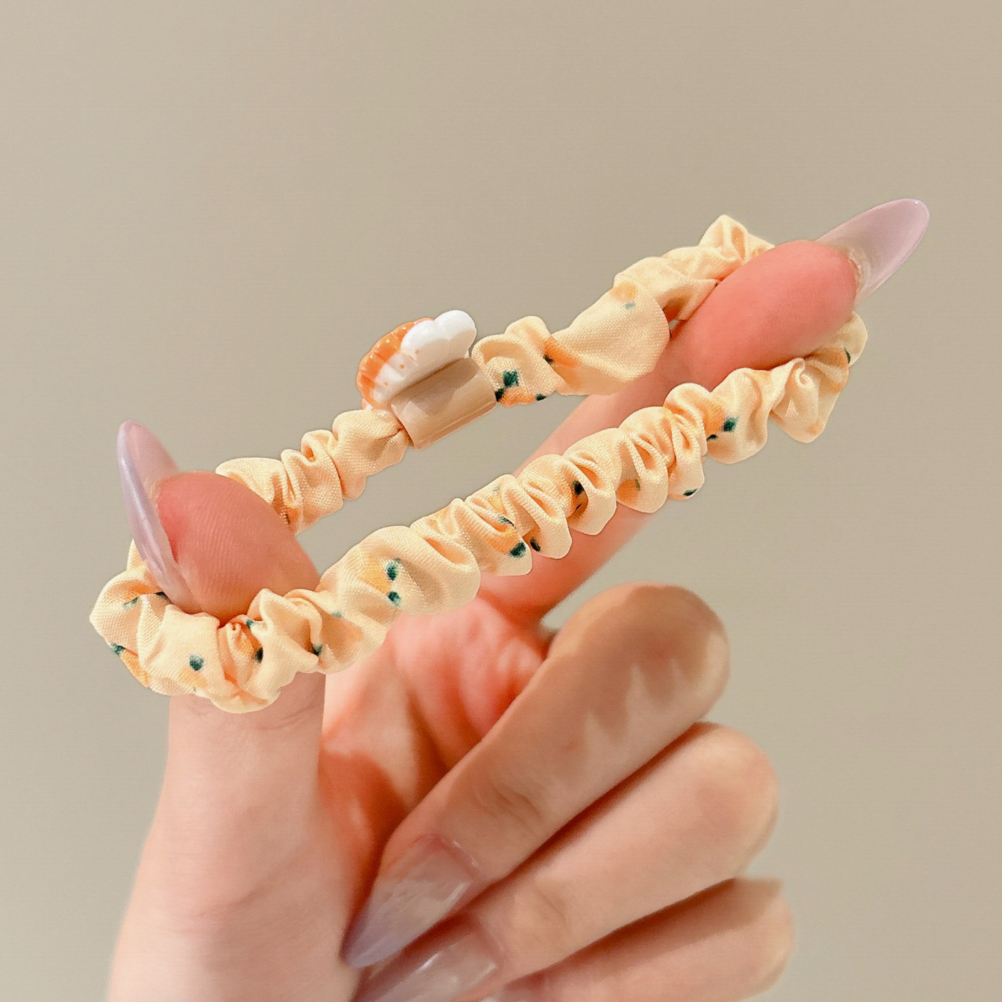 Anillo de cabello para niños joyas de cabello para bebés niñas pulgar pequeño correa de goma de dibujos animados para niñas no lastimar cabello lindos cabello