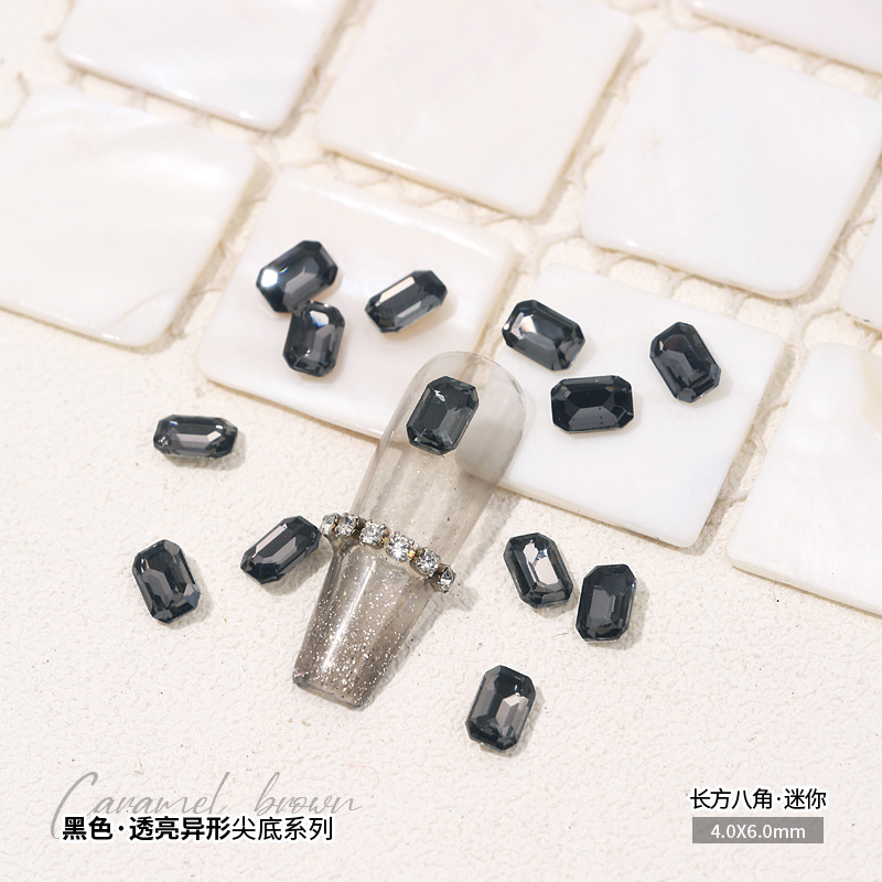 직사각 팔각 4x6mm 낱알