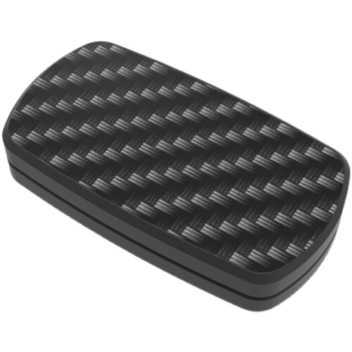 Cross-border factory carbon fiber magnetic pressure toy wholesale sound coin push card fidget spinner pala coin EDC push card