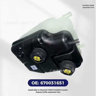 Coolant Expansion Tank Suitable for Maserati/Geely/President 3.0t 670031651 670007905