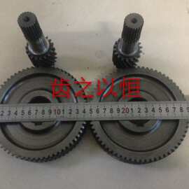 直齿轮 斜齿螺旋齿轮加工定制订做伞齿轮小齿轮0.5-2.5模传动定做