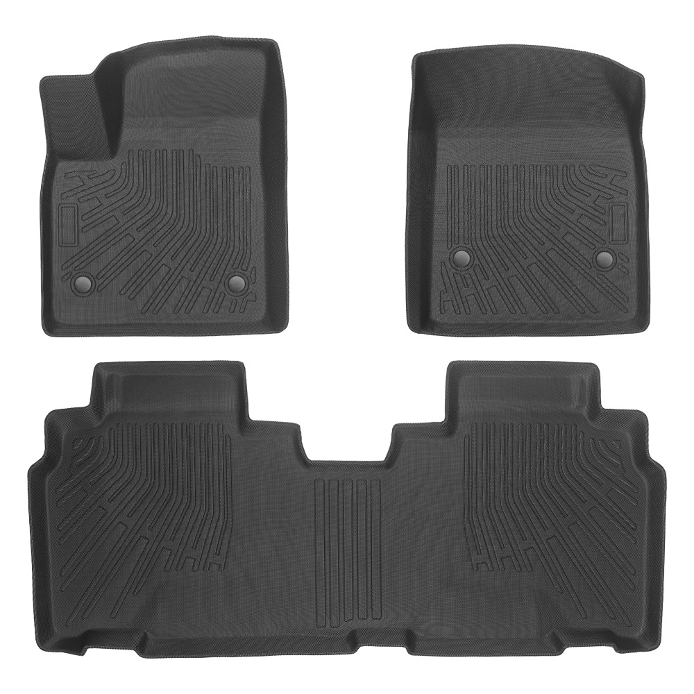 Para Acura ZDX 2024 - 2026 3D todo el tiempo TPE almohadilla de pie cojín del maletero