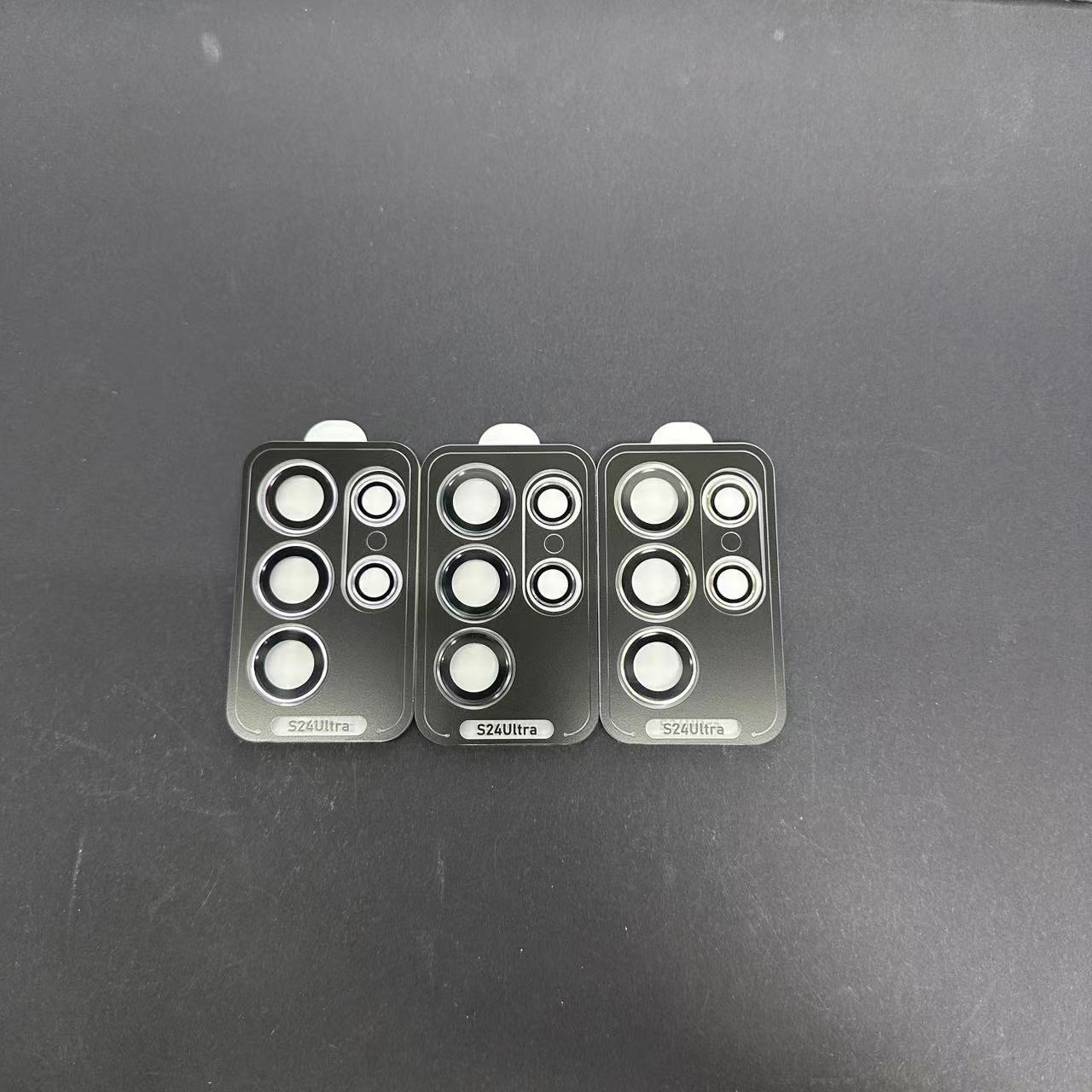 Adecuado para Samsung s24ultra lente película Galaxys24plus lente trasera pegatina S24 Cámara anillo película