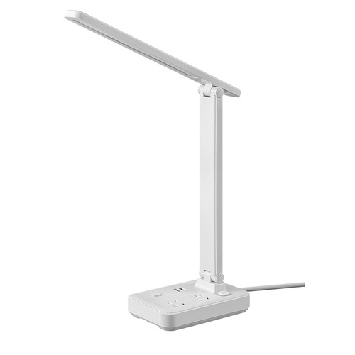 Cross-border supply of foreign trade smart LED eye protection desk lamp socket American standard special socket Taiwan Japan American socket