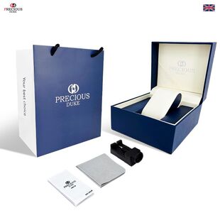 Precious Duke British Brand Exquisite Watch Box Watch Gift Box Manufacturer Wholesale In-Stock Watch Gift Box