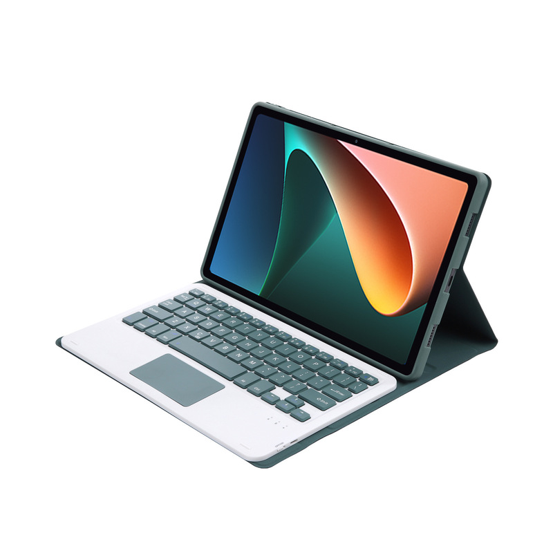 适用联想M10 5G 10.61蓝牙键盘保护套小新M10plus3代触控背光键盘|undefined