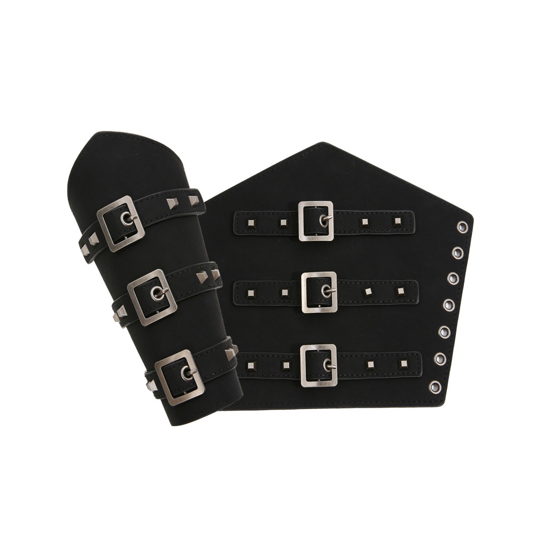 검은색 사각형 손톱