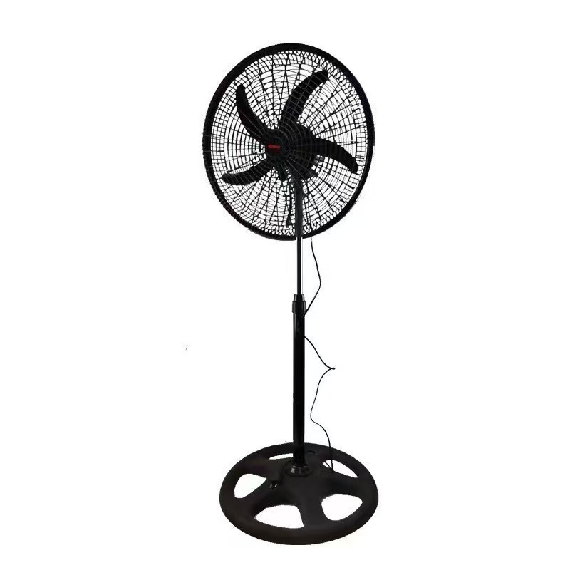 Fábrica transfronteriza dedicada a América del Sur y África del Sur 18 pulgadas 3 en 1 ventilador eléctrico ventilador de piso puede personalizar la configuración de estilo LOGO