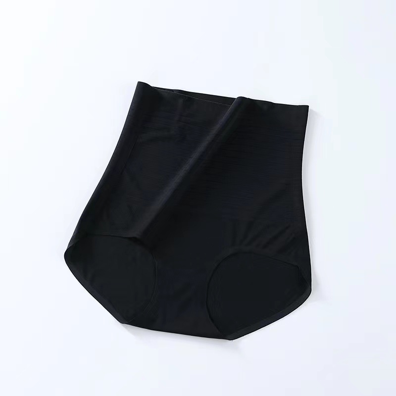 Pantalón Moldeador de Cintura Alta Sin Costuras de Nylon, Protección de la Cintura, Elevación de Caderas para Postparto