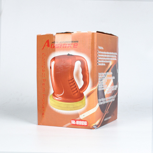Car beauty and maintenance supplies Car cleaning polishing and waxing machine 12V electric appliance polishing car waxing machine