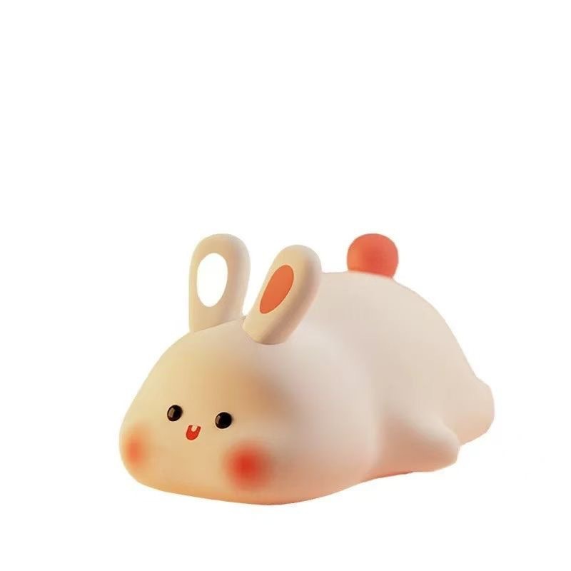 Night Light for Kids Cute Silicone Night Light for Baby Gift