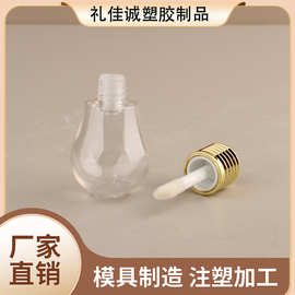 唇彩管可印设计化妆品包装美妆唇釉空管厂家直销批发迷你灯泡型