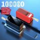 1688 cross-border large-capacity charging treasure self-belt line 100000 mA fast charging live outdoor power mobile phone universal
