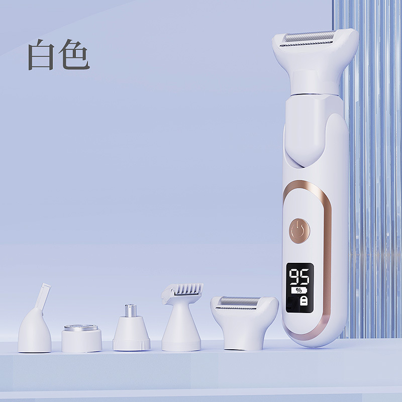 クロスボーダーのデジタル脱毛器の女性のダブルヘッドの毛剃り器の私処の陰毛の剪定器の電動の毛剃りの女性の脱毛器|undefined