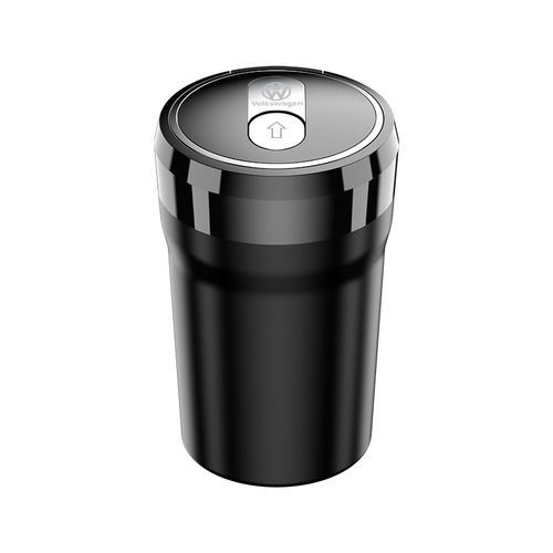 Creative multi-functional ashtray with lid for men's car, high-end gadget, car interior accessory collection