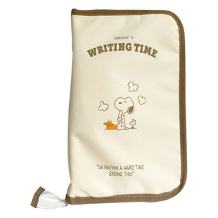 ins Style Finishing Storage 11-inch Tablet Keyboard Bag Snoopy Cartoon Hand Bag Tablet Storage Bag