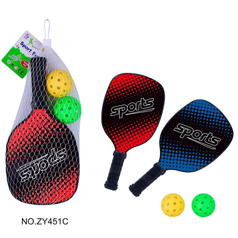 Cross-Border New Products Indoor and Outdoor Sports Rackets Tennis Rackets Badminton Rackets Pickleball Rackets Cricket Racket Toy Sets
