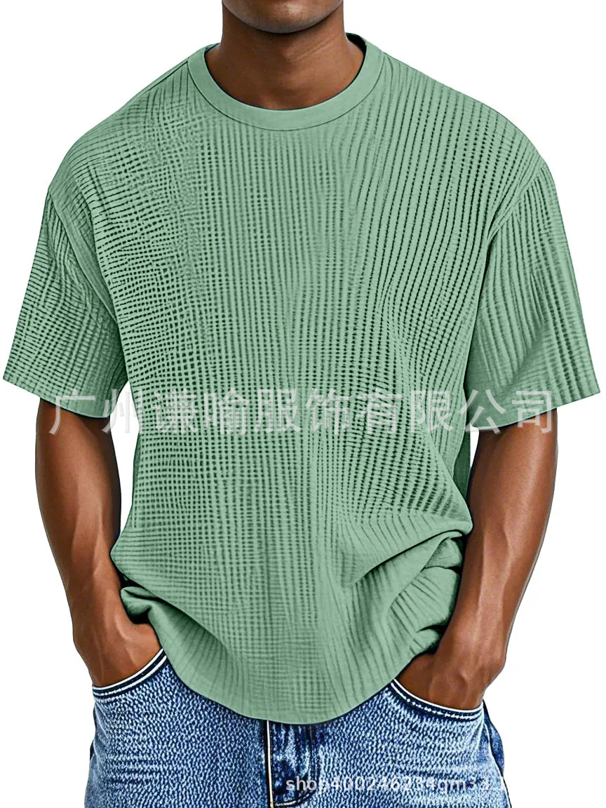 연한 초록색