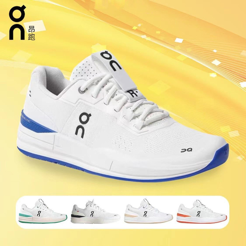Cross-border On Angpa Federer Joint Design ProfessiOnal Wear-resistant Breathable Tennis Shoes Sports Shoes Men's and Women's Running Shoes