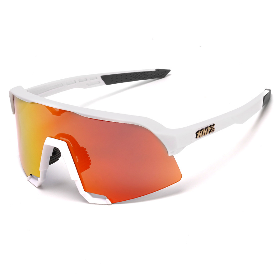 흰색 프레임 빨간색 필름