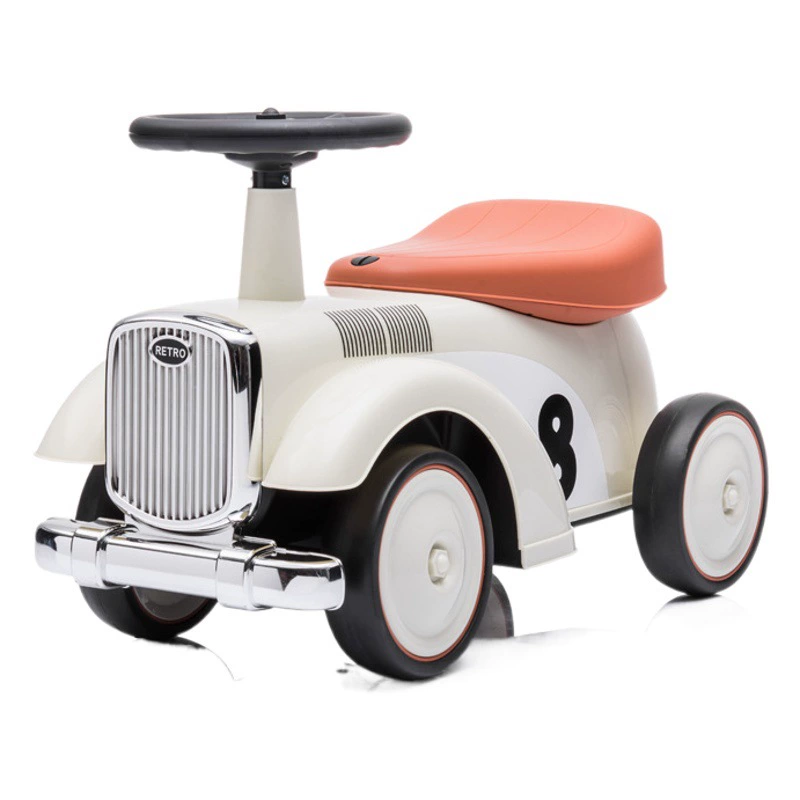 Звездный прилив ретро-стиль детский скутер