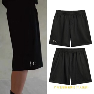 THUG CLUB TC Mesh Shorts ����logo͸��W���ļ��Ќ��ɶ�ѝ