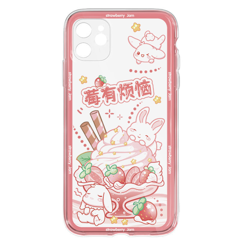 ����iPhone11ƻ��12/13promax�ֻ���xr�轺7͸����ˤ��8p����ݮ��