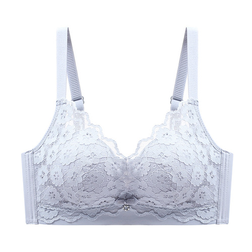 20#【4cm Thickened Cup】Small breasts look bigger ~ No wire rims small breasts flat chest bra underwear sexy bra