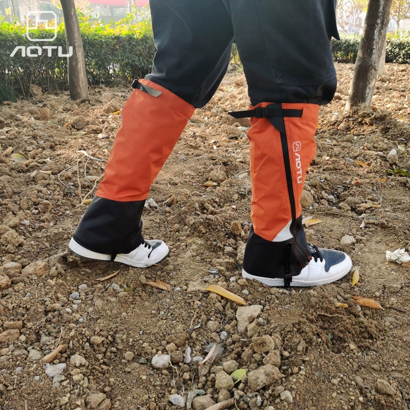 Зимний снежный покров на открытом воздухе для альпинизма, водонепроницаемый снегостойкий чехол для обуви, пескостойкий детский чехол для ног, Женская Защита ног, мужское снаряжение для пустыни, походы